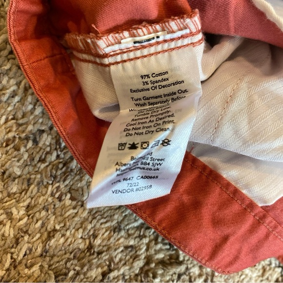 Eddie Bauer Shorts Red 14 Women's Willit Stretch Legend Wash Short - Picture 6 of 7